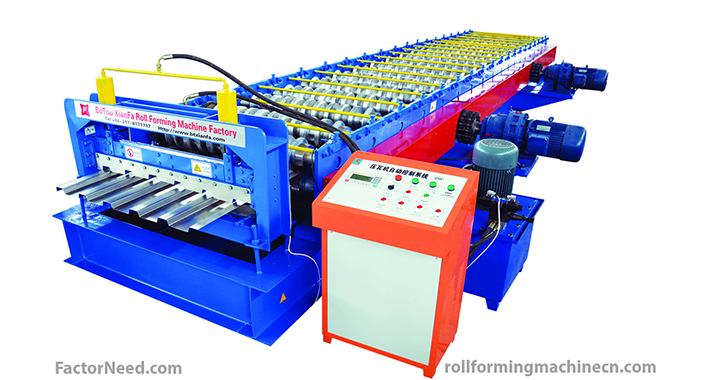 Differences between sandwich panel machine and roll forming machine