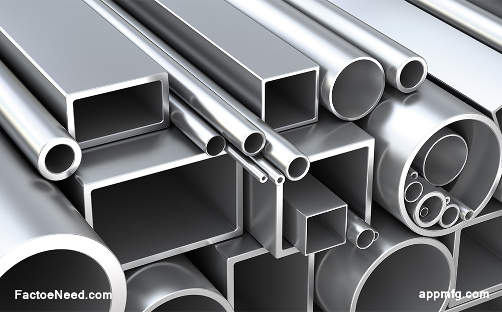 Production methods of different types of pipes and application of pipes in industry