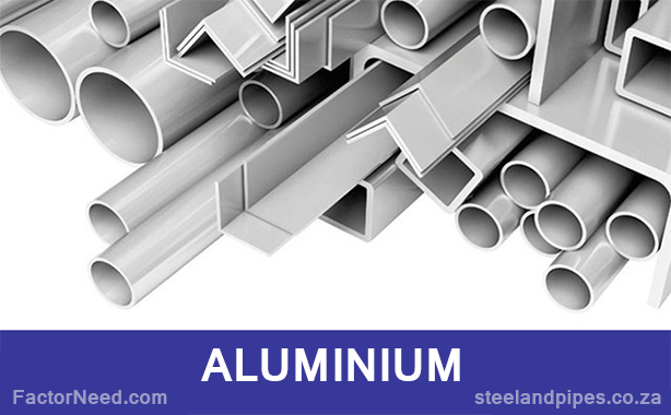 Aluminum pipes