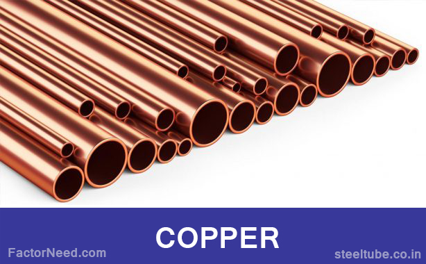 Copper pipes