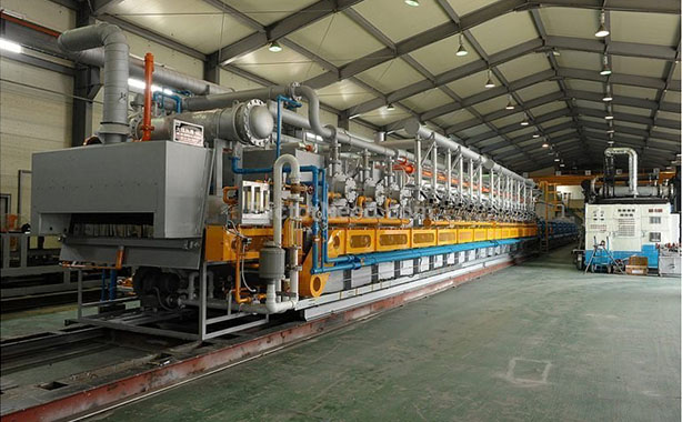 Brazing Machines-Furnace / Atmosphere  Controlled  Br-US-Korea Hotlink