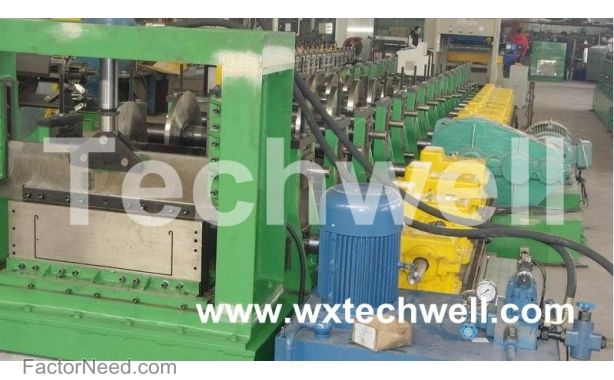 Металло формовочные машины-ПРОИЗВОДСТВО ПРОФИЛЕЙ-Wuxi Techwell Machinery