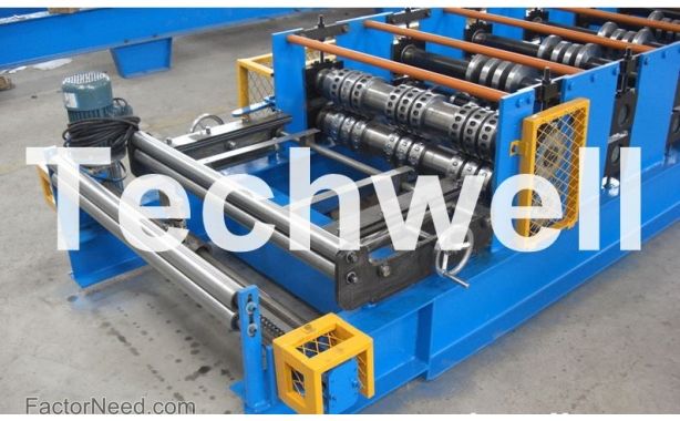 Металло формовочные машины-ПРОИЗВОДСТВО ПРОФИЛЕЙ-Wuxi Techwell Machinery