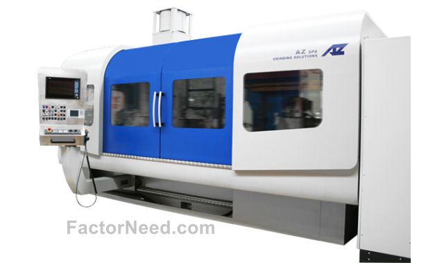 Machine Rectifieuses-Rectifieuses CNC-AZ Spa