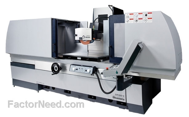 Macchine Affilatrici-Rettificatrici CNC-Okamoto Machine Tool