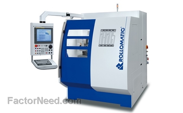 Grinding Machines-Other Grinding-Rollomatic 