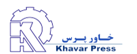logo خاور پرس	
