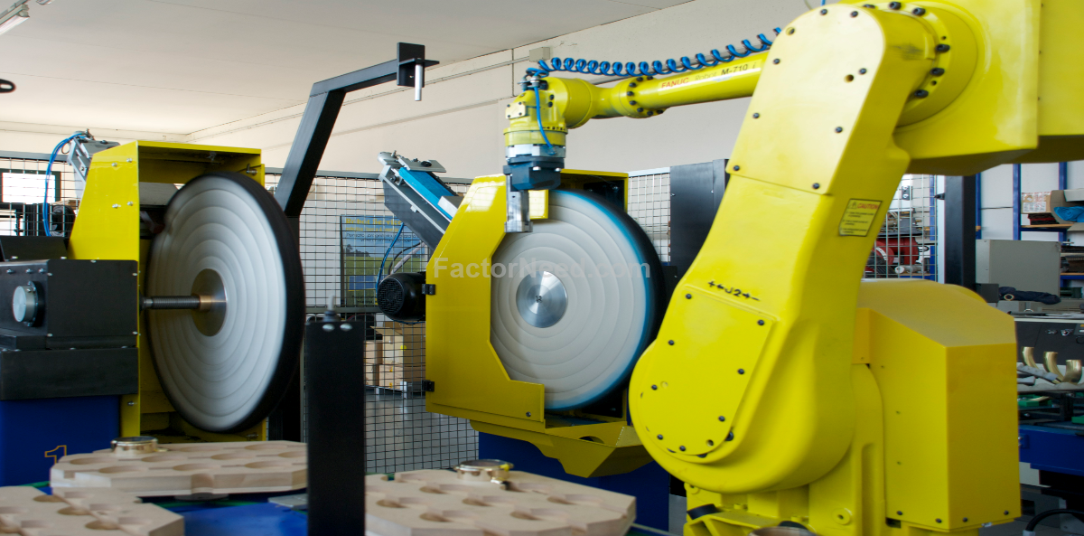 Machines à polir-Robot de polissage-Dimas Makine