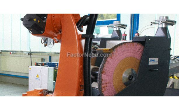 Polishing Machines-Robot Polishing-SHL