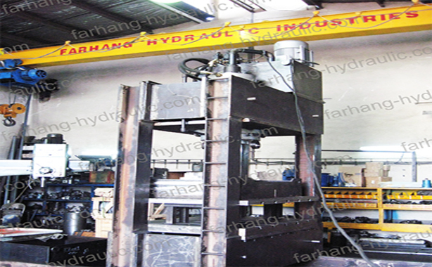 Press Machines-Hydraulic Presses-صنایع هیدرولیک فرهنگ