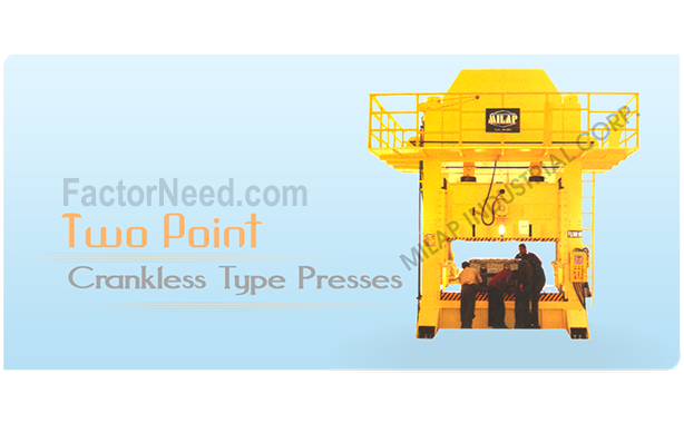 Press Machines-Mechanical Presses-Milap Industrial Corporation