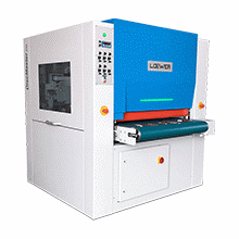 Machine d'ébavurage-Surface-Loewer
