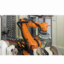 Machines à polir-Robot de polissage-SHL
