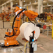 Machines à polir-Robot de polissage-RIA