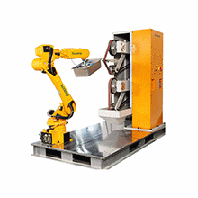Robot industriel--Wuhan Scramp
