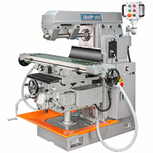 Turning Machines-Universal Milling-Sharp-Industries