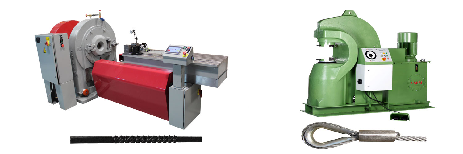 Machines de formage