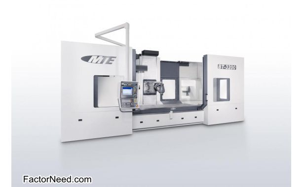 Turning Machines-Bed and Gantry Milling-MTE