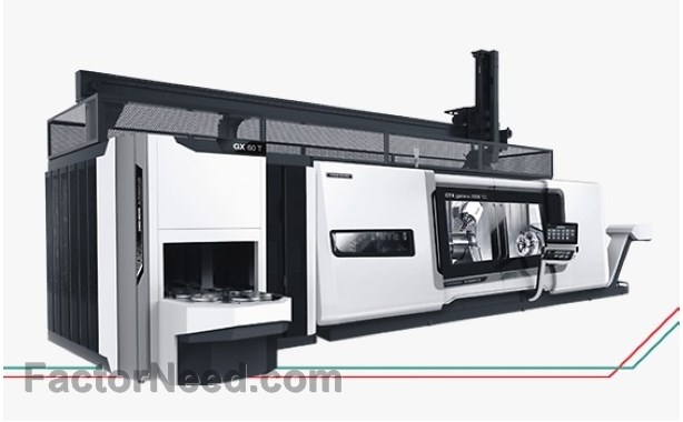 Macchine Tornio-CNC Centrare -DMG Mori