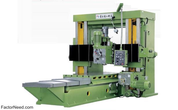 Machine de tournage-Aleseuses verticales-Zaozhuang Longshan