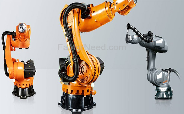 Kaynak Makineleri-Robot-Kuka
